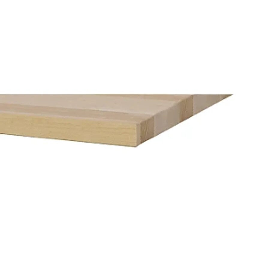 Worktop, Solid Beech, For 3 Cupboards