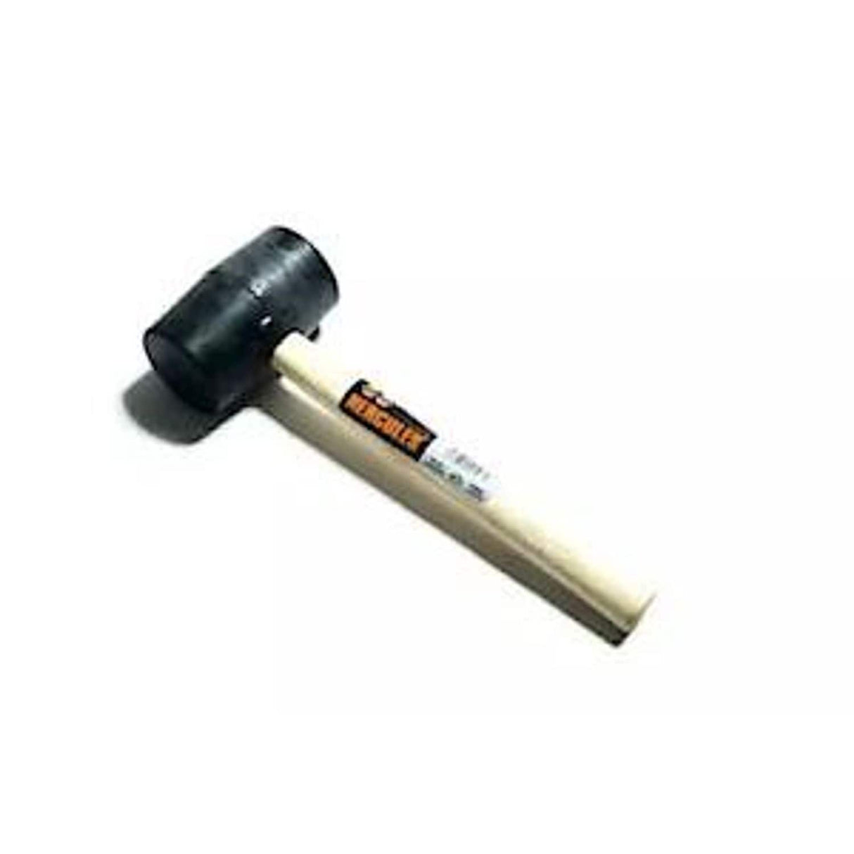 Worldwide Tools Rubber Mallet Wooden Handle 454gm