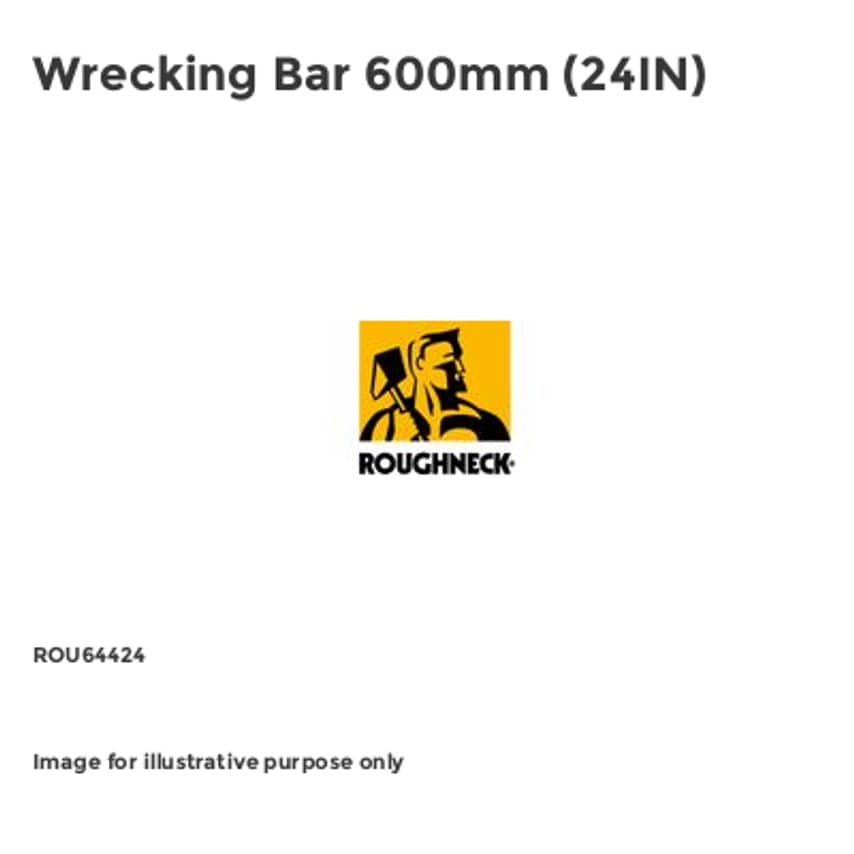 Wrecking Bar 600mm (24IN) ROU64424