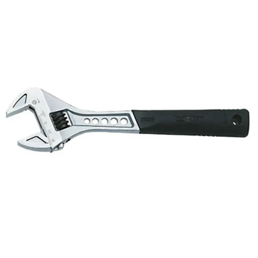 Wrench Adjust Sure Drive Jaws 300mm Chrome Vndm Steel