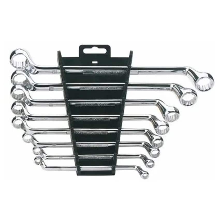 Wrench Deep Offset Ring Hitorq 8 Piece Set