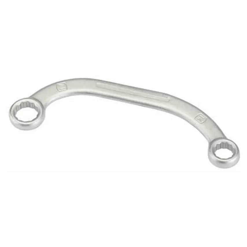 Wrench Obstruction Ring Bi-Hex 14 x 17mm Chrome Vanadium Steel