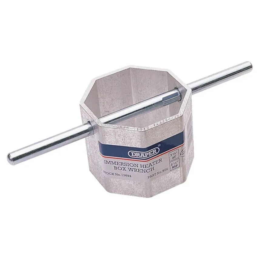 Wrench Octagonal Immersion Heater (or Box ) 3.3/8IN Af 85mm