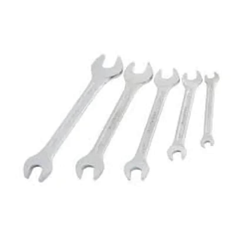 Wrench Open End A/f 5 Piece Set