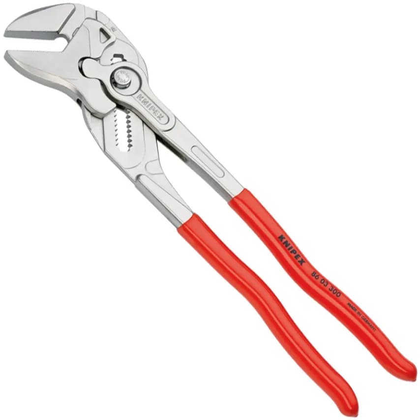 Wrench Plier Cam Action Jaws 300mm 60mm