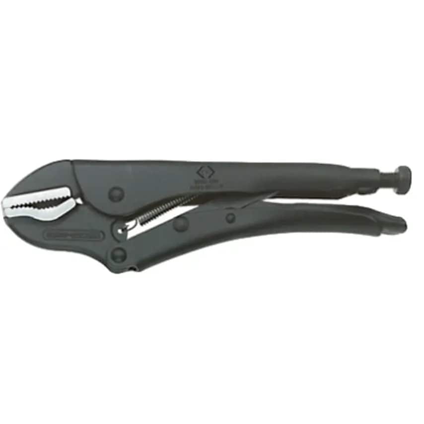 Wrench Self Grip Straight/curved Jaw 250mm Black Paint