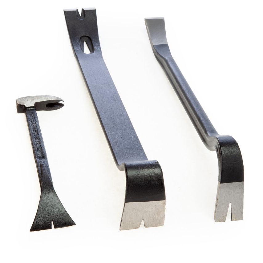 X0900006 Pry Bar Set (3 Piece)