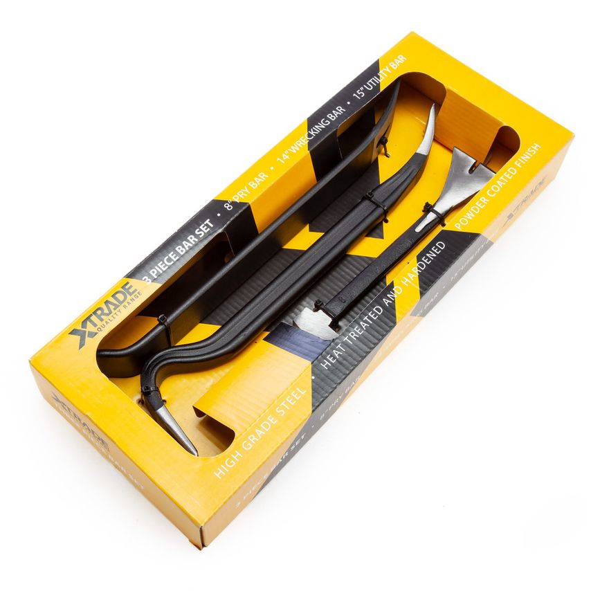 X0900006 Pry Bar Set (3 Piece)