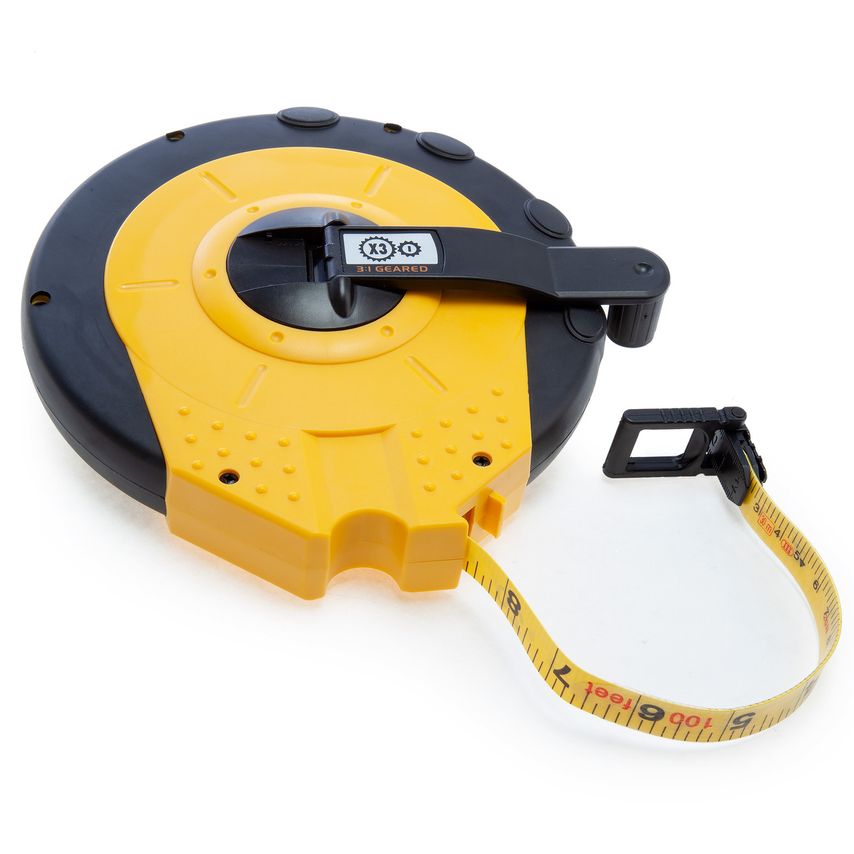 X0900033 Metric/Imperial Closed Case Tape Measure 30m