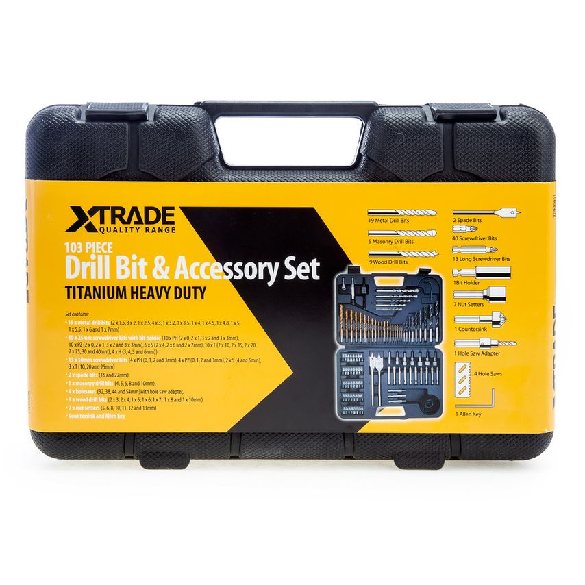 X0900051 Drill Bit & Accessory Set (103 Piece)