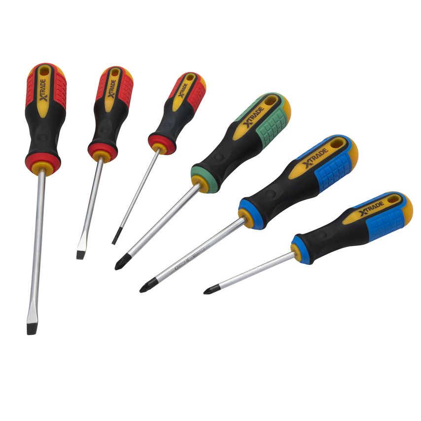 X0900063 Screwdriver Set (6 Piece)