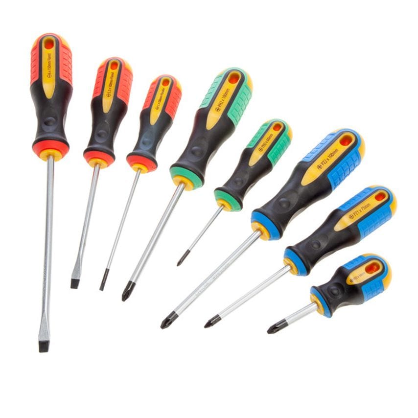 X0900064 Screwdriver Set (8 Piece)