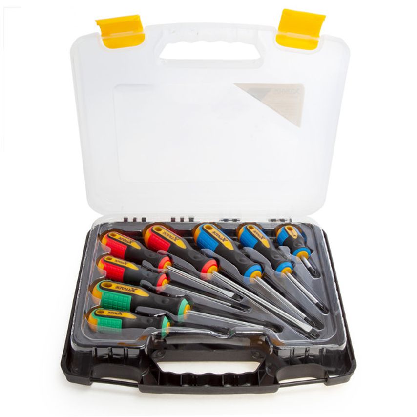 X0900064 Screwdriver Set (8 Piece)