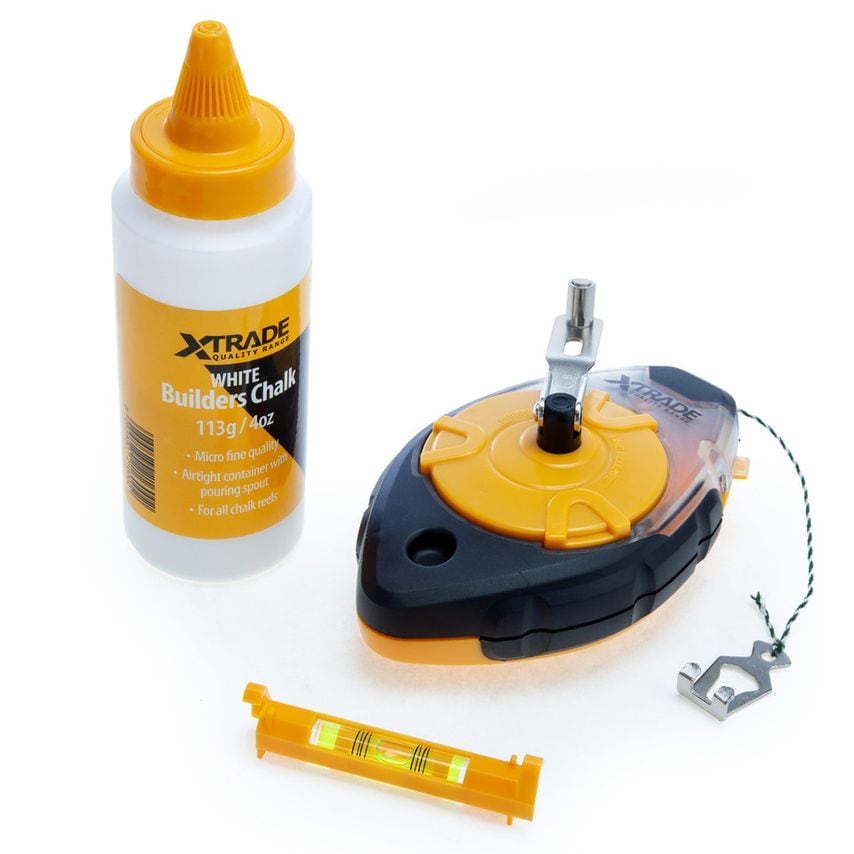 X0900072 Chalk Line Set 30m (3 Piece)