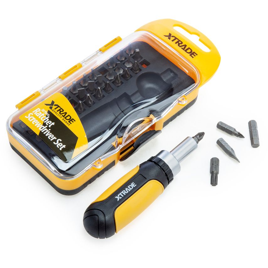 X0900077 Ratchet Screwdriver Set (38 Piece)