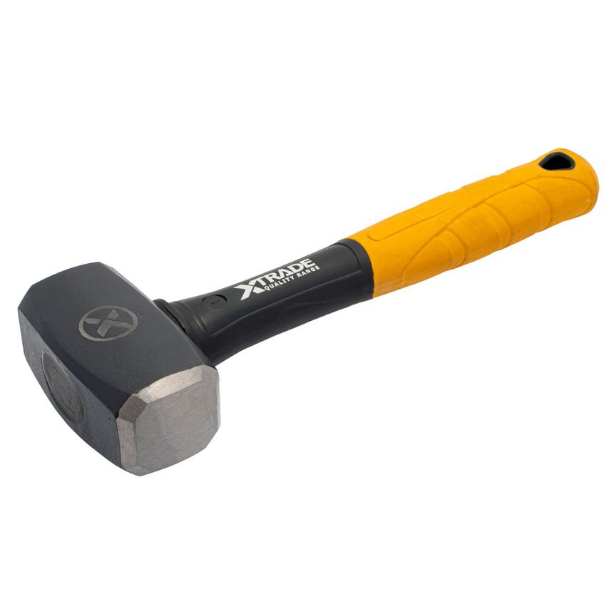 X0900079 Club Hammer with Fibreglass Handle 2.5lb