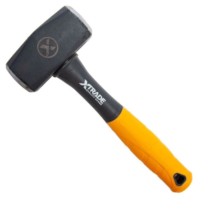 X0900080 Club Hammer with Fibreglass Handle 4.0lb