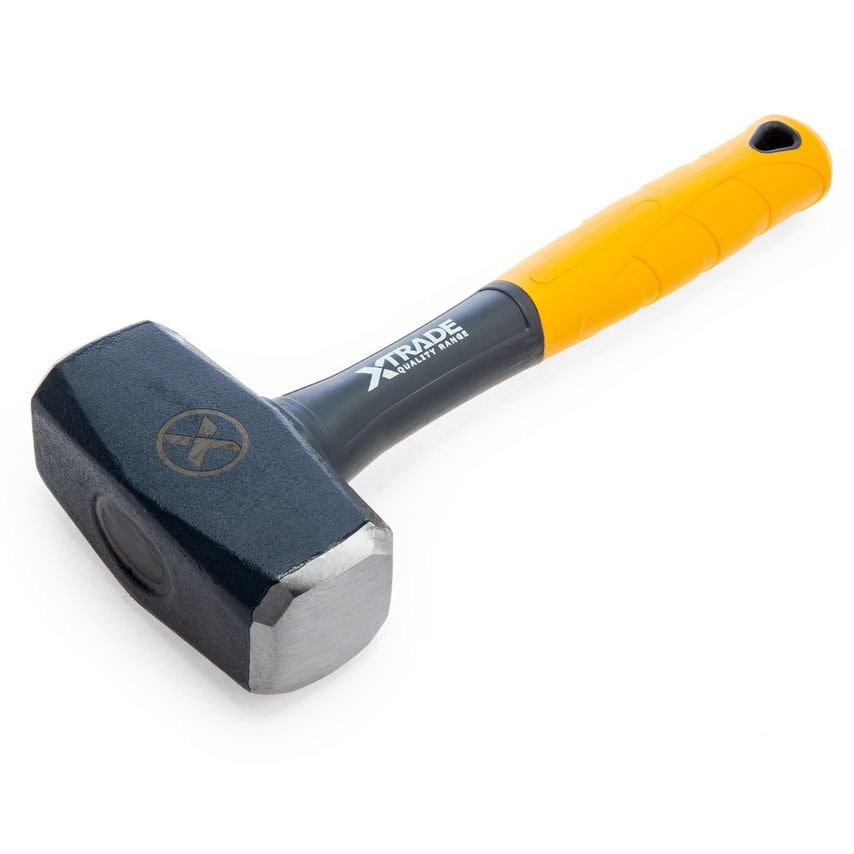 X0900080 Club Hammer with Fibreglass Handle 4.0lb