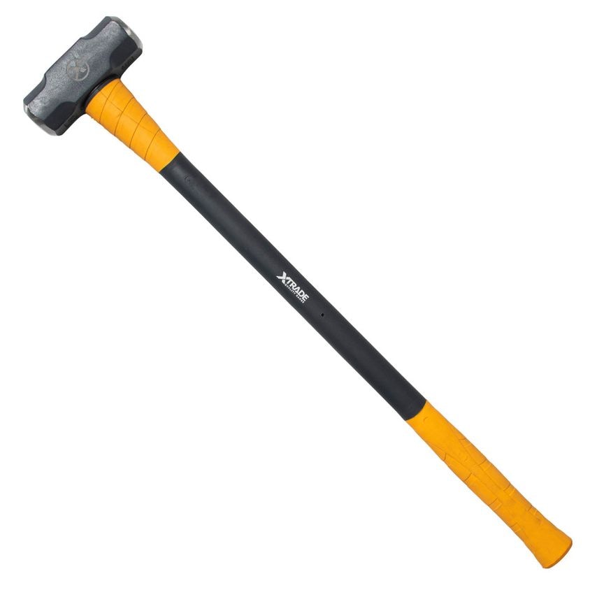 X0900081 Sledge Hammer with Fibreglass Handle 7.0lb