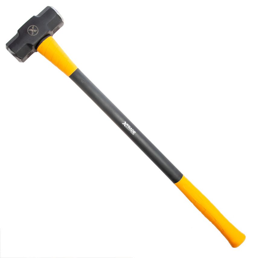 X0900082 Sledge Hammer with Fibreglass Handle 10.0lb