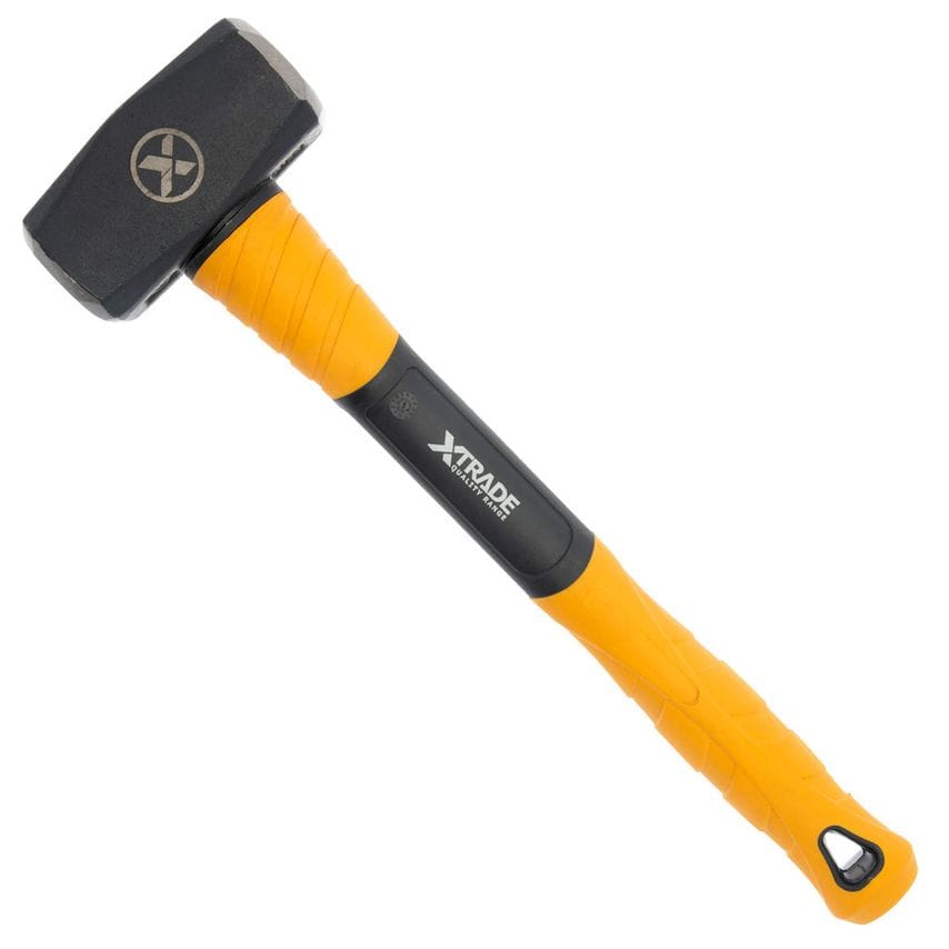 X0900084 Sledge Hammer with Fibreglass Handle 4.0lb