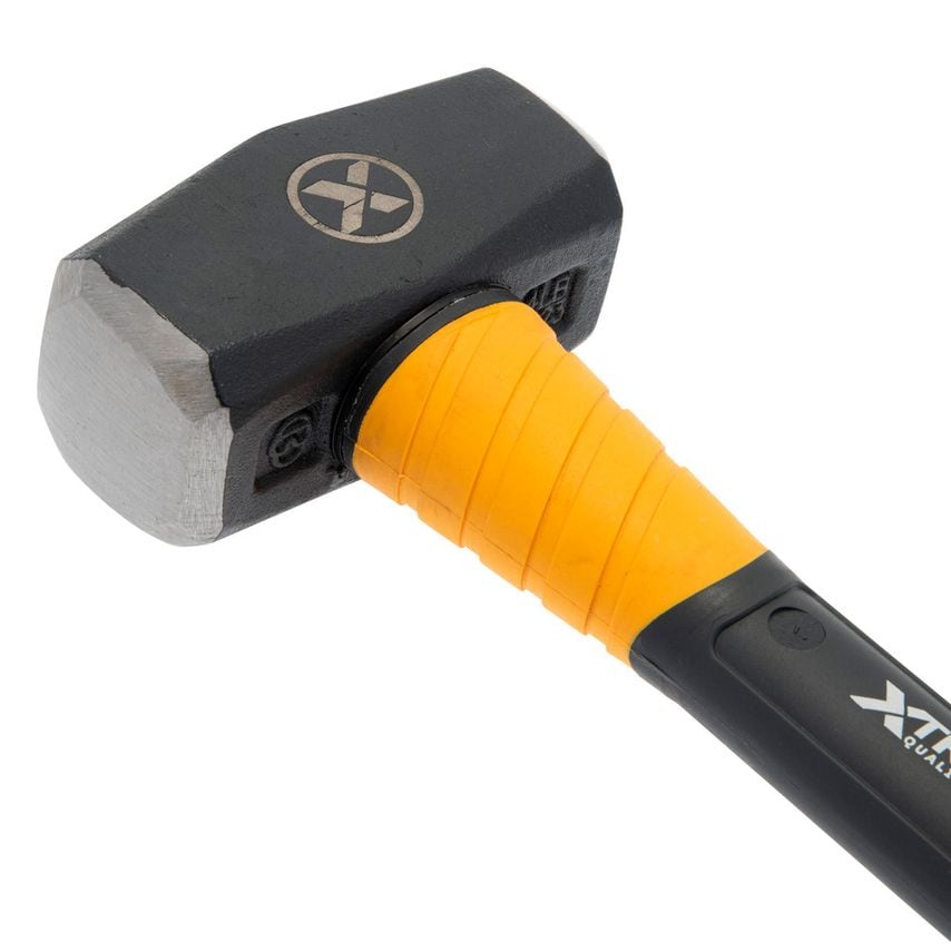 X0900084 Sledge Hammer with Fibreglass Handle 4.0lb