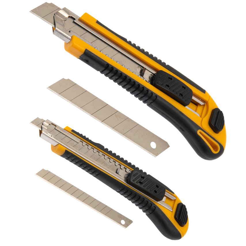 X0900090 Snap-Off Knife Set - 9mm & 18mm