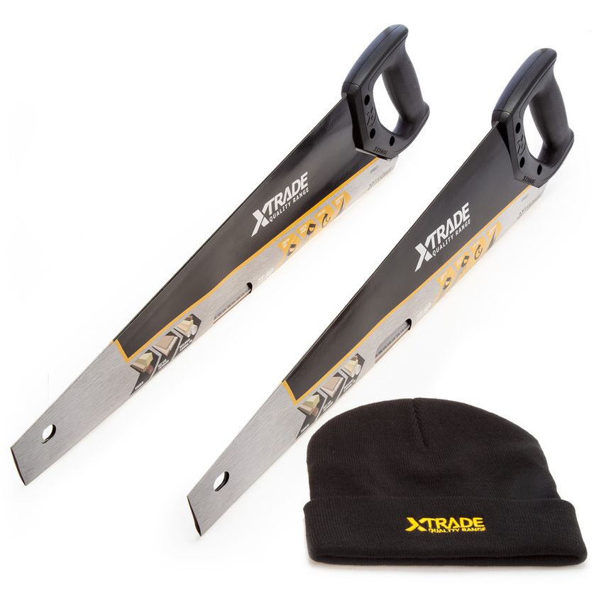 X0900097 Hardpoint Hand Saw 22 x2 + Beanie Hat (3 Piece)