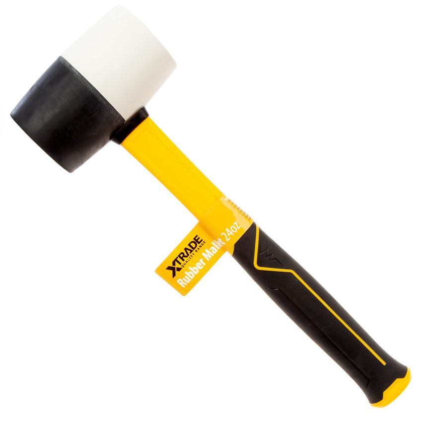 X0900120 Rubber Mallet 24oz