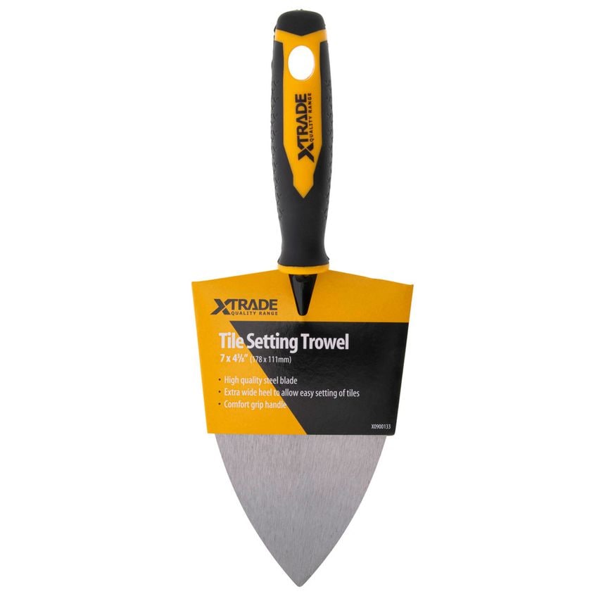 X0900133 Tile Setting Trowel 7" /178mm
