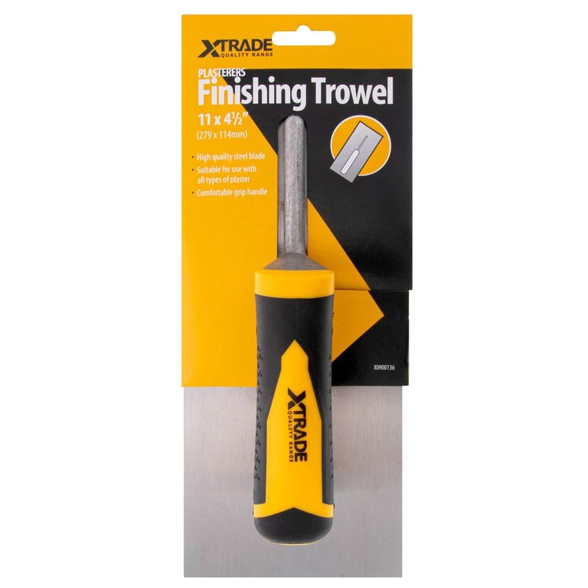 X0900136 Plasterers Finishing Trowel 11" /279mm