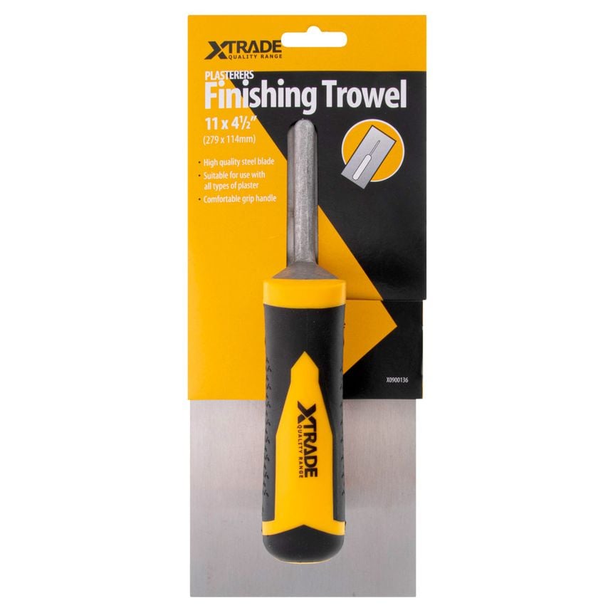 X0900136 Plasterers Finishing Trowel 11" /279mm