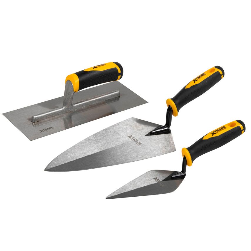 X0900144 Bricklaying & Plastering Set (3pc)