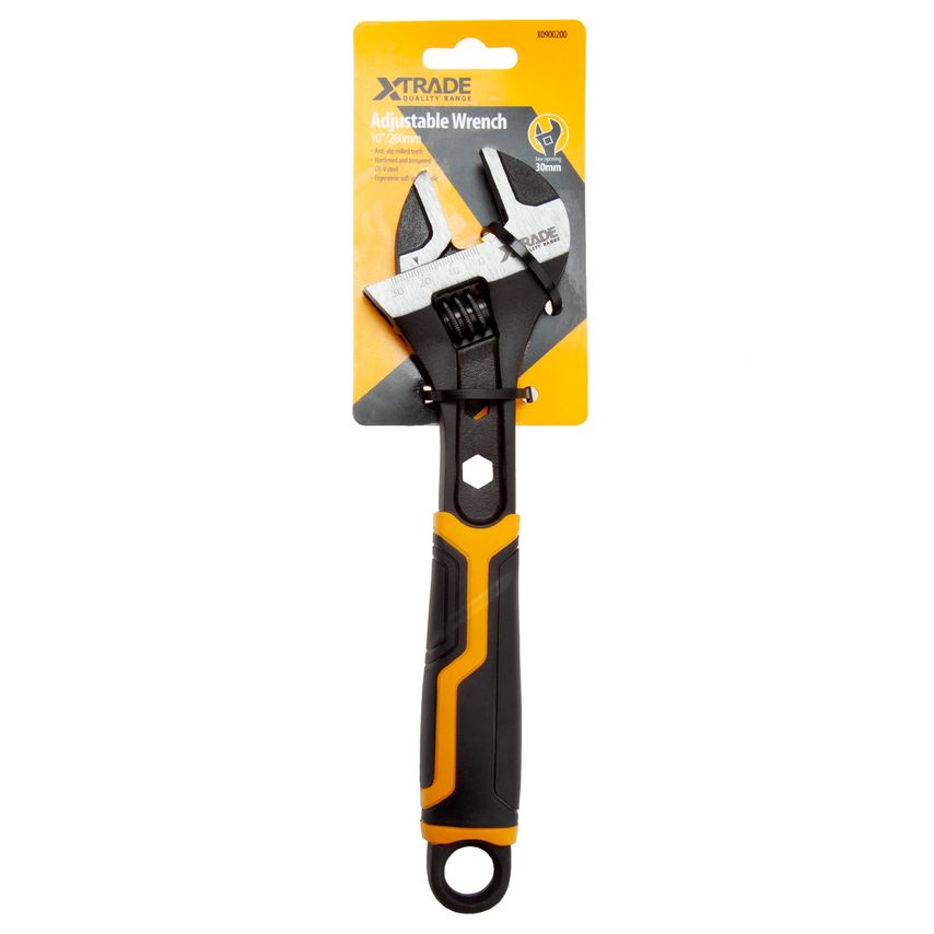 X0900200 Adjustable Wrench 10"/260mm
