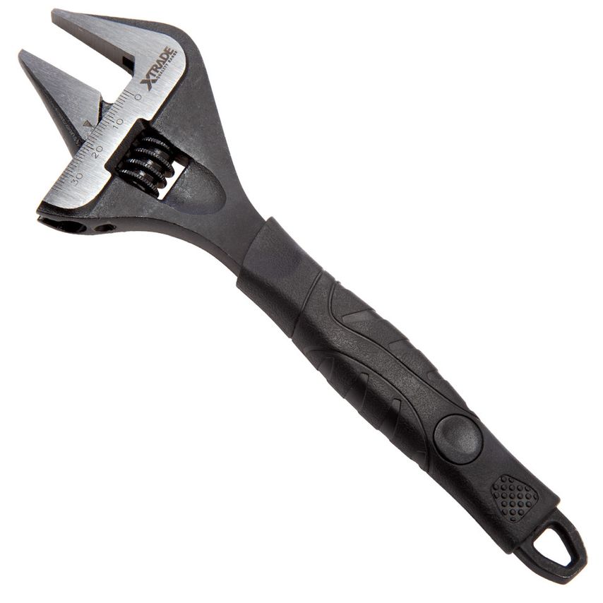 X0900202 Wide Jaw Adjustable Wrench 8"/214mm