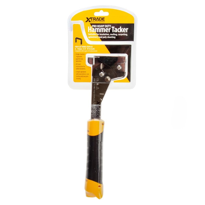 X0900209 Pro Heavy Duty Hammer Tacker