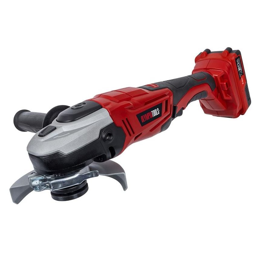 X20S Angle Grinder 20V 1 x 2.0Ah Li-ion OLPX20SAG1