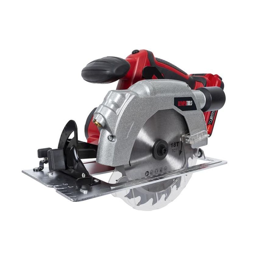 X20S Circular Saw 20V 1 x 2.0Ah Li-ion OLPX20SCS1
