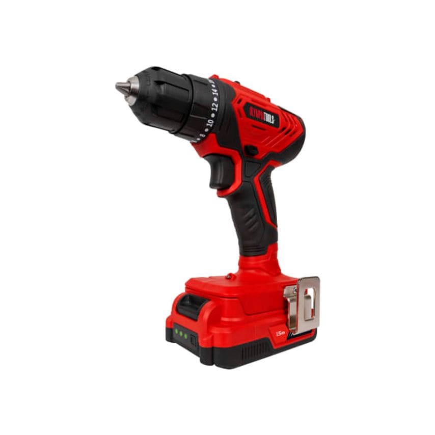 X20S Drill Driver 20V 1 x 1.5AH Li-Ion