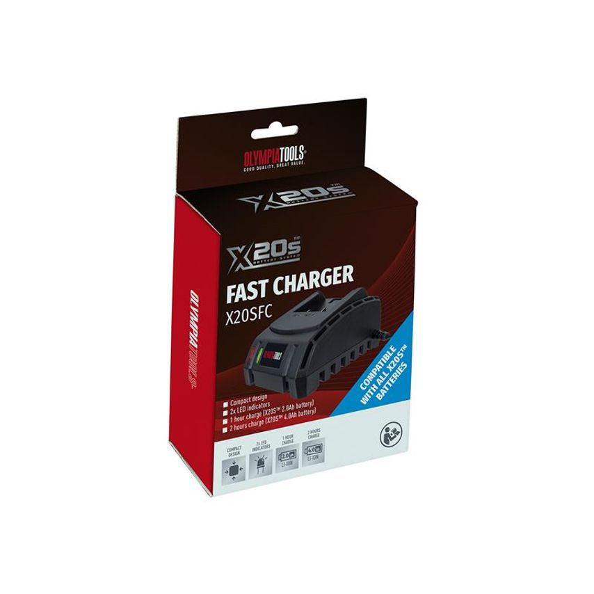 X20S Fast Charger OLPX20SFC
