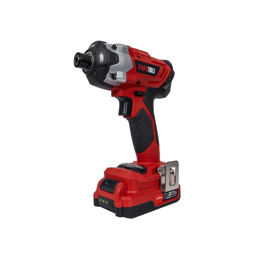 X20S Impact Driver 20V 2 x 2.0Ah Li-ion OLPX20SID2