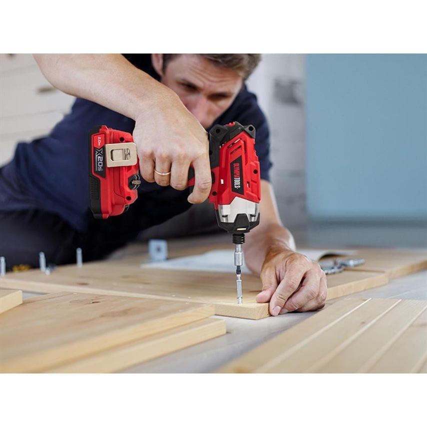 X20S Impact Driver 20V 2 x 2.0Ah Li-ion OLPX20SID2