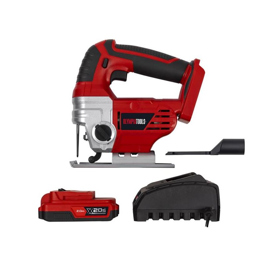 X20S Jigsaw 20V 1 x 2.0Ah Li-ion OLPX20SJS1