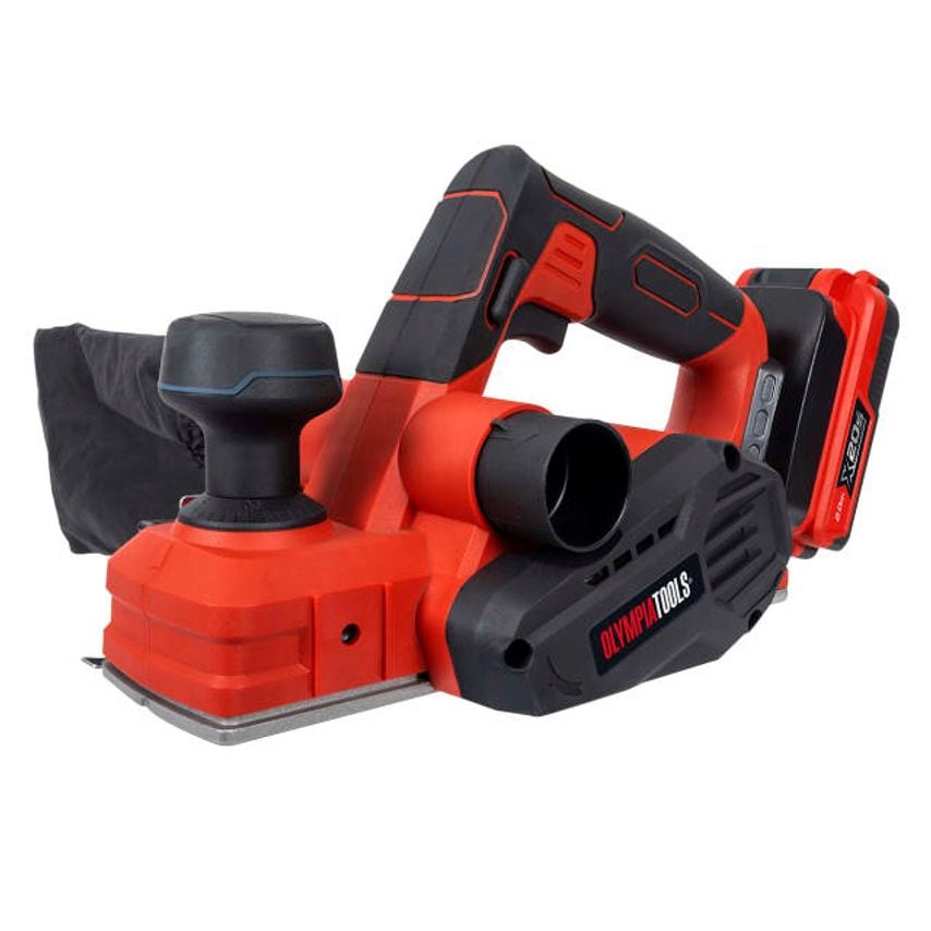 X20S Planer 20V 1 x 2.0AH Li-Ion