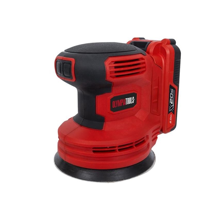 X20S Random Orbital Sander 20V 1 x 2.0Ah Li-ion OLPX20SRO1