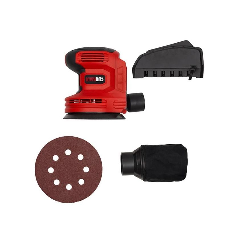 X20S Random Orbital Sander 20V 1 x 2.0Ah Li-ion OLPX20SRO1