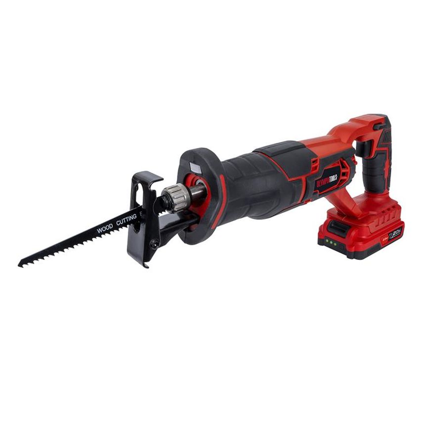 X20S Reciprocating Saw 20V 1 x 2.0Ah Li-ion OLPX20SRS1