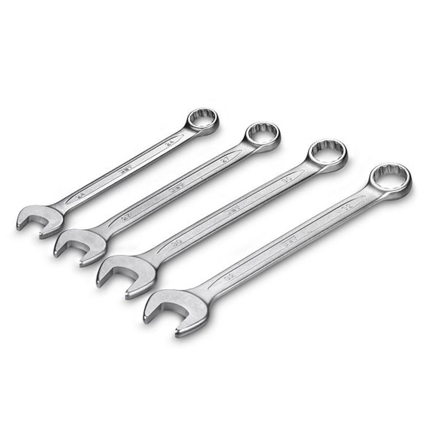 X504B Open/Ring Spanner Set 4 Piece