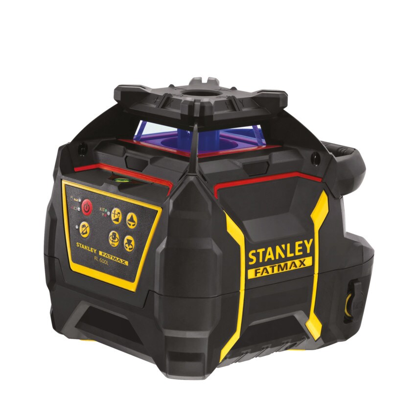 X600LR Li-ion FatMax Rotary Red Beam Laser Level