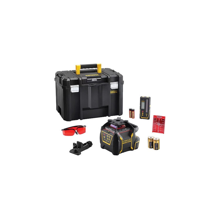 X600R FatMax Rotary Alkaline Red Beam Laser Level
